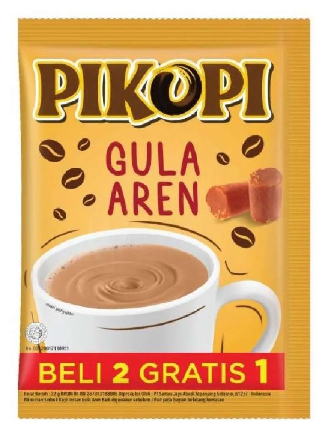 PIKOPI GULA AREN