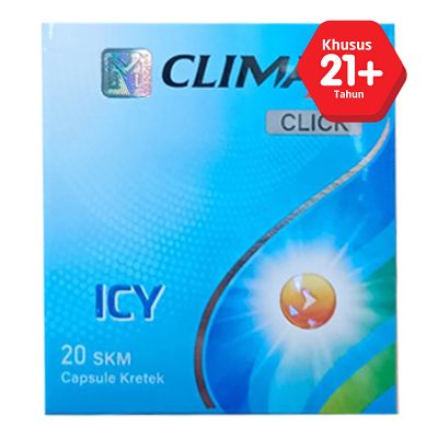 CLIMAX CLICK ICY 20