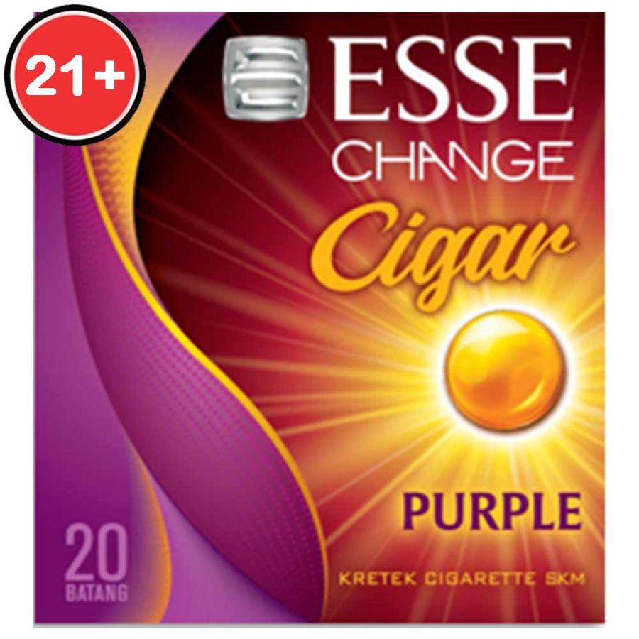 ESSE CIGAR PURPLE 20