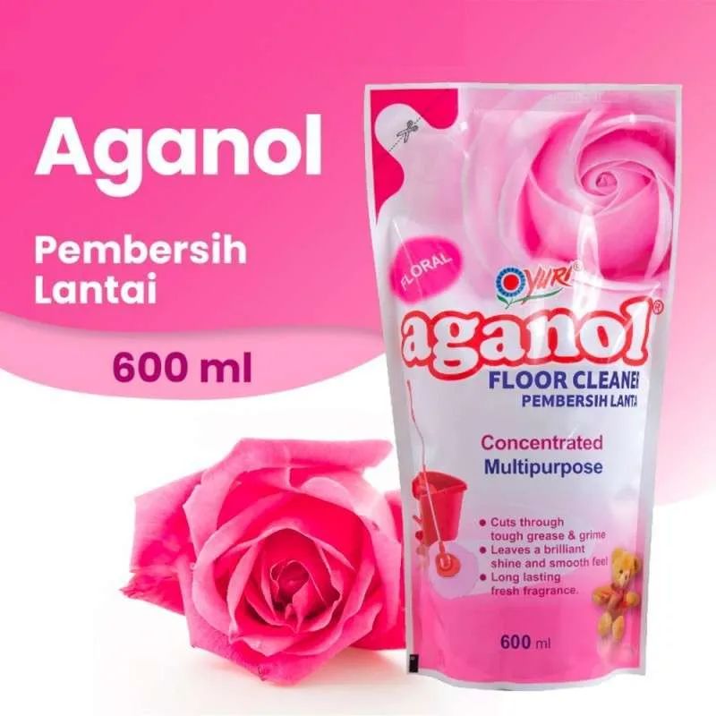 AGANOL FLORAL 600ML