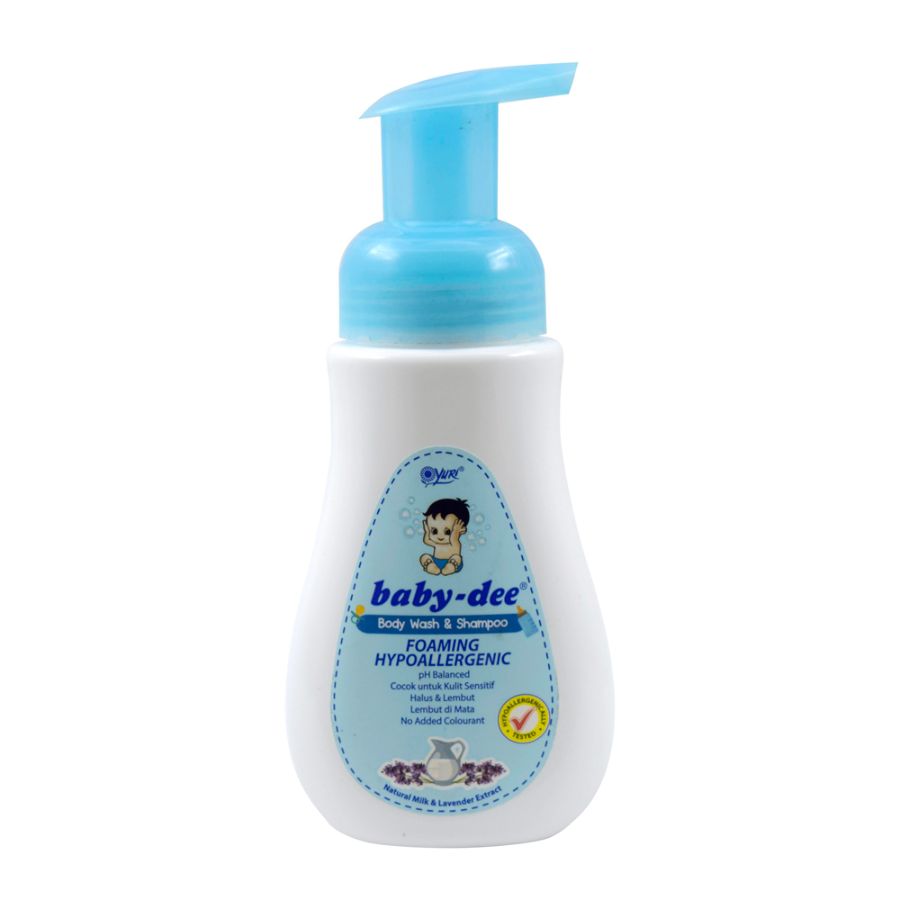 BABY D WASH&SHAMPOO MILK 200ML