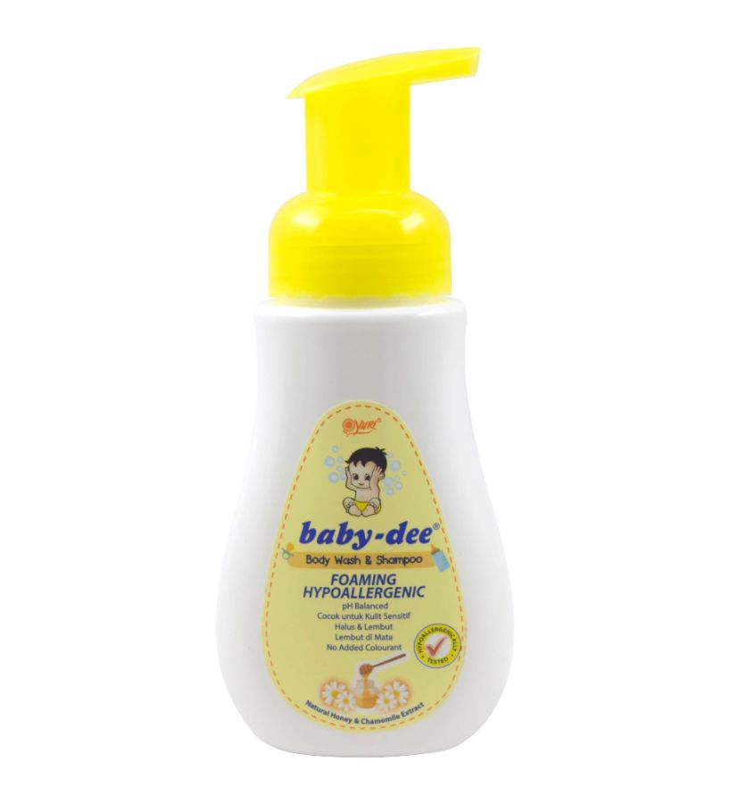 BABY D WASH&SHAMPOO HONEY 200ML