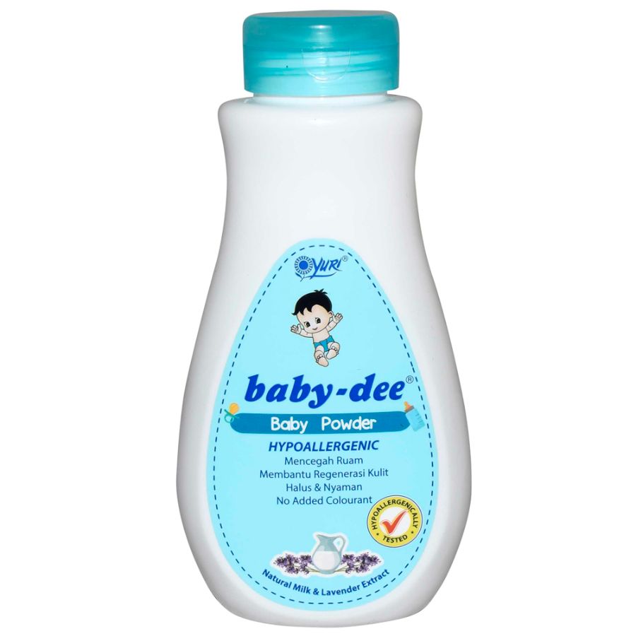 BABY DEE TALCUM MILK 200GR