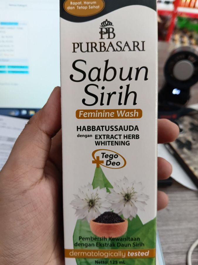 PURBASARI S. SIRIH HABBAT 125ML @24