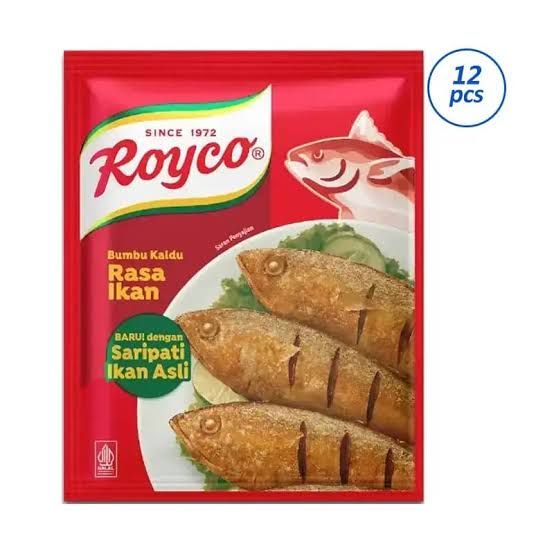 ROYCO FDS FISH 288X8G