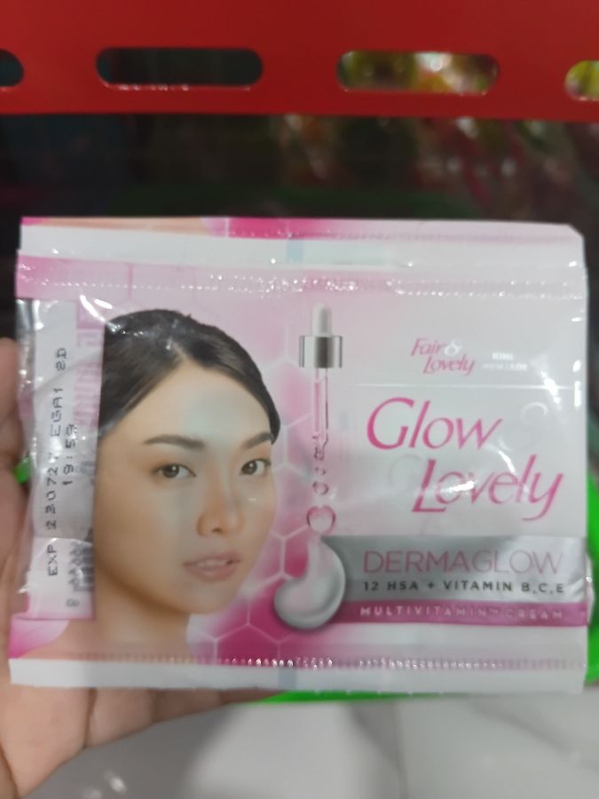 GLOW & LOVELY MVLT DERMA CRM 12 x 12 x 7.5g