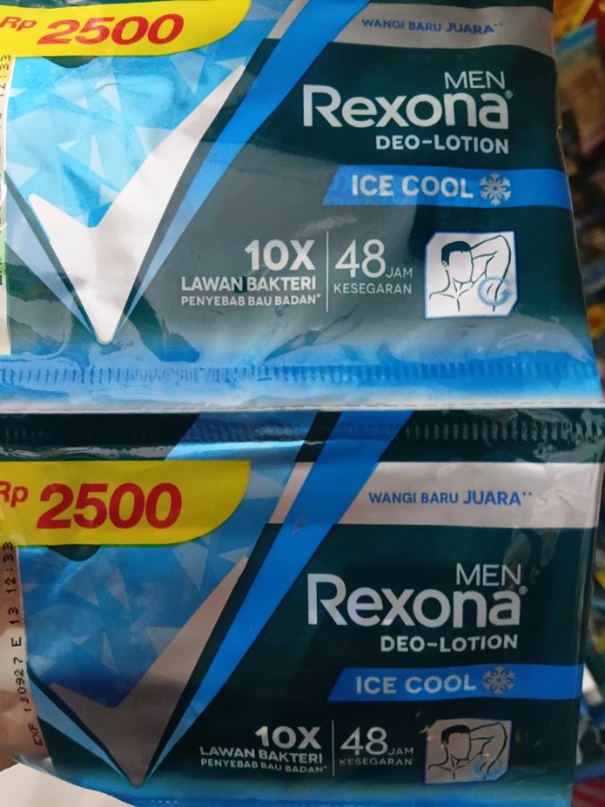 REXONA ICE COOL DEOLOT 144X9G