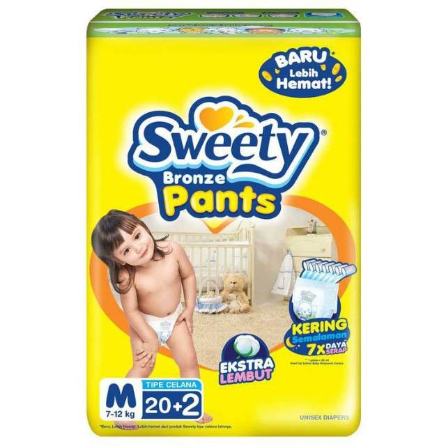 SWEETY BRONZE M 20S