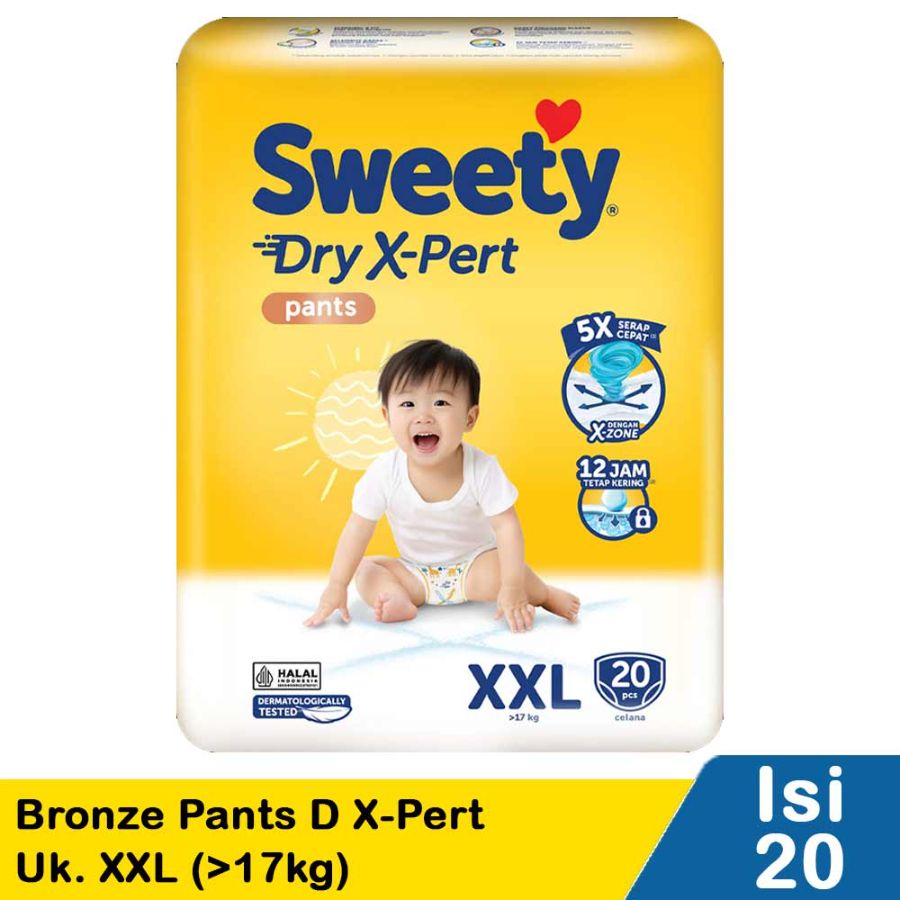 SWEETY BRONZE L 20S