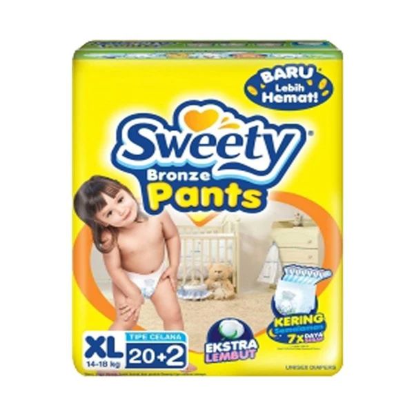 SWEETY BRONZE XL 20S