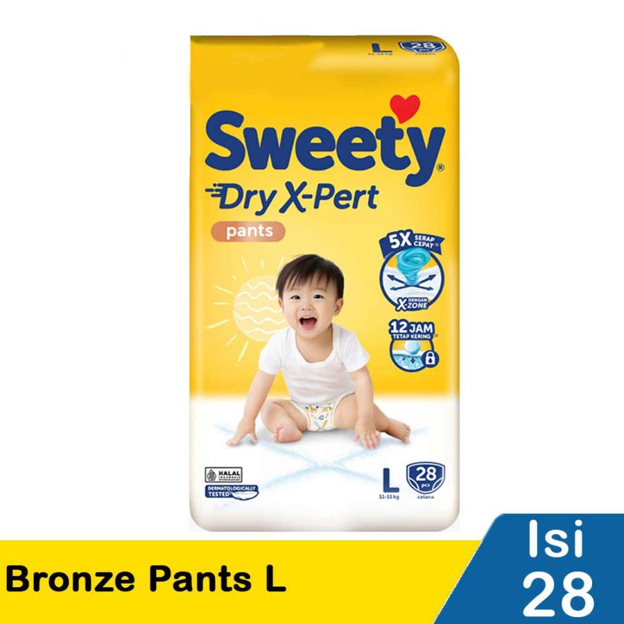 SWEETY BRONZE L 28S