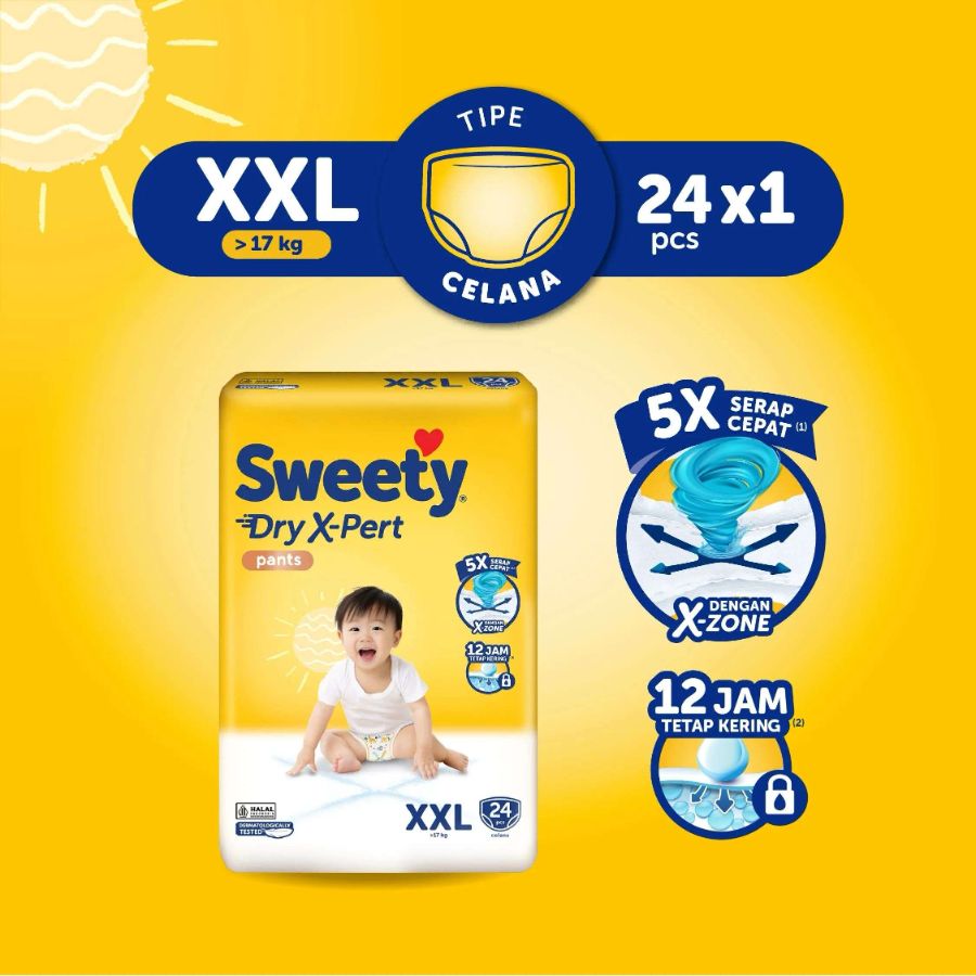 SWEETY BRONZE XXL 24S