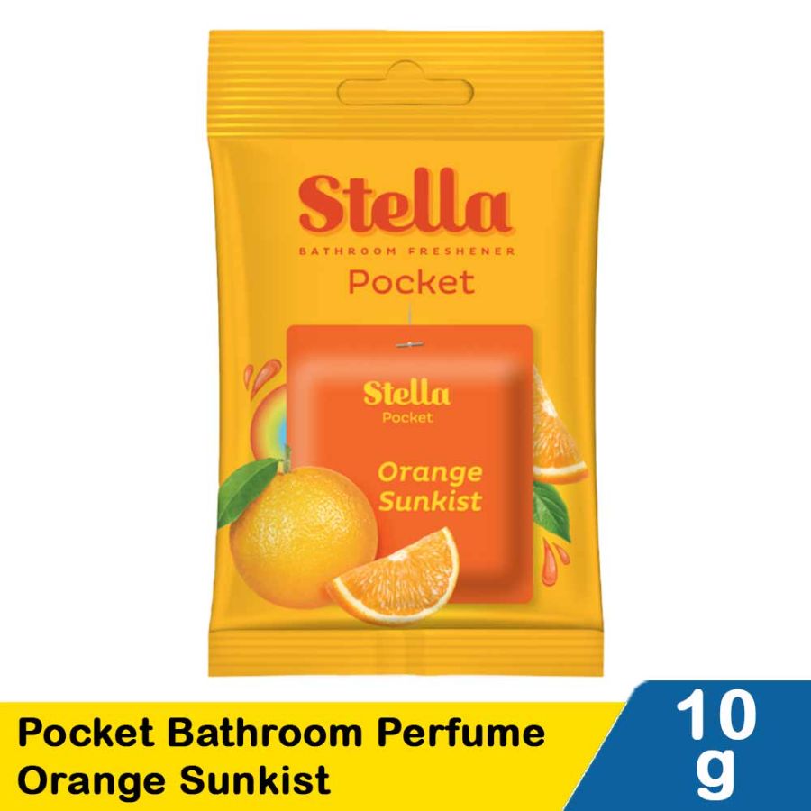 STELLA POCKET BATHROOM ORANGE RIV-72