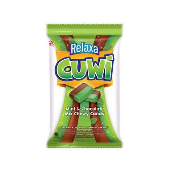RELAXA CUWI COKELAT MINT BAG (20X50) PCS-20