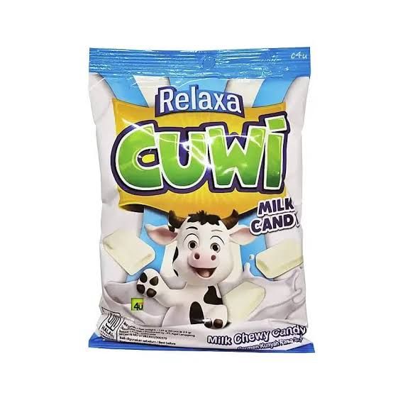RELAXA CUWI MILK ORIGINAL-CANDY BAG 20X50 PCS-20