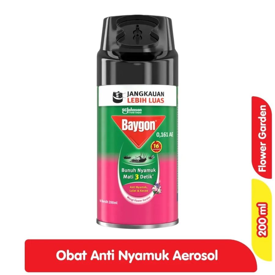 BAYGON FLOWER GARDEN 200ML