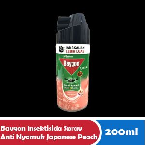 BAYGON JAP PEACH 200ML