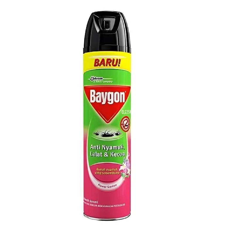 BAYGON FLOWER GARDEN 400ML