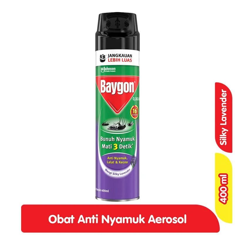 BAYGGON SILKY LAV 400ML