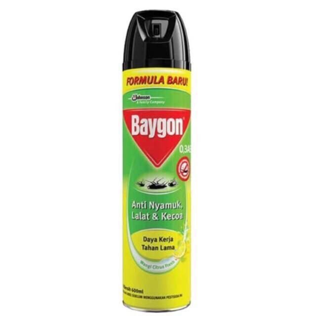 BAYGGON CITRUS FRESH 600+75ML