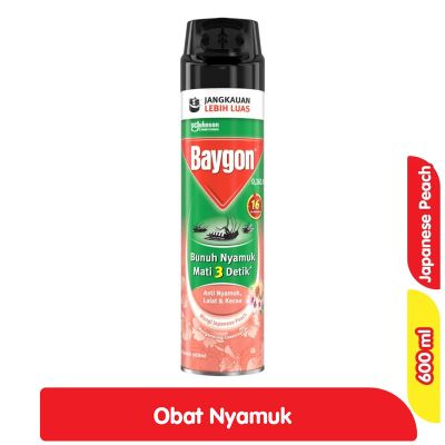 BAYGGON JAP PEACH 600ML