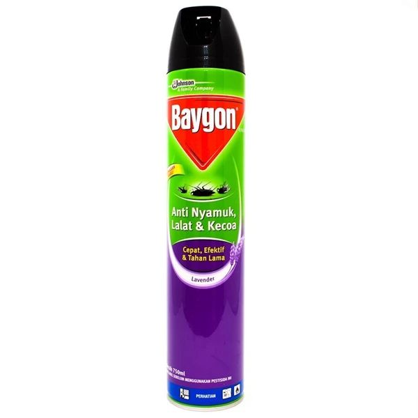BAYGGON SILKY LAV 750ML