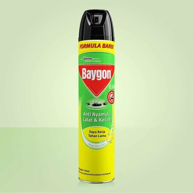 BAYGGON CITRUS FRESH 750ML