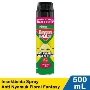 BAYGGON MAX FLORAL 500ML