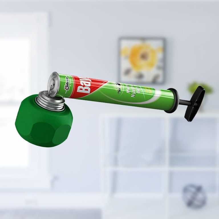 BAYGGON SMAL PUMP SPRAY 24UN