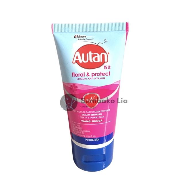 AUTAN FLORAL PROTECT NF TUBE 50 ML