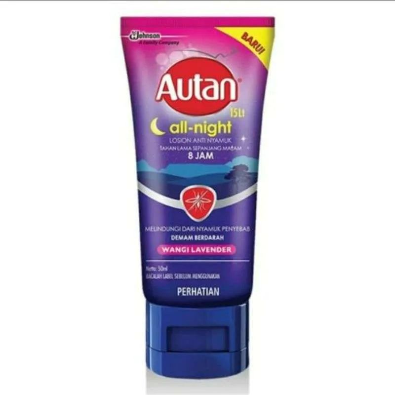 AUTAN ALL NIGHT TUBE 50 ML