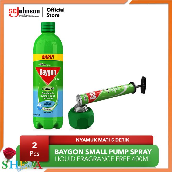 BAYGON LIQSPRAY FRAGRANCEFREE 800ML