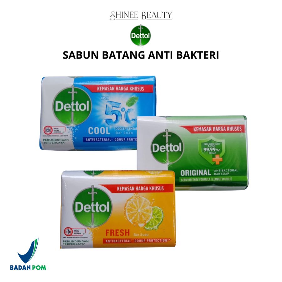 SABUN  DETOL 100GR