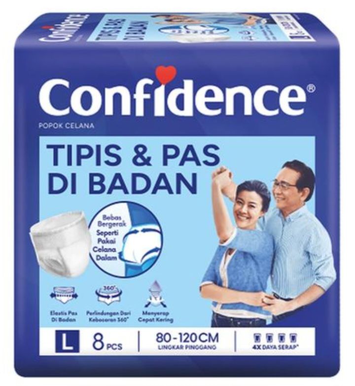 Condapip-L Confidence Adult Pants Tipis Pas L 8S (8)