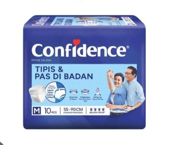Condapip- M Confidence Adult Pants Tipis Pas M 10S (8)
