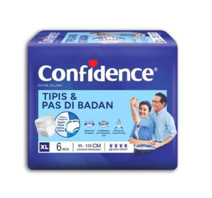 Condapip-X Confidence Adult Pants Tipis Pas XL 6S (8)