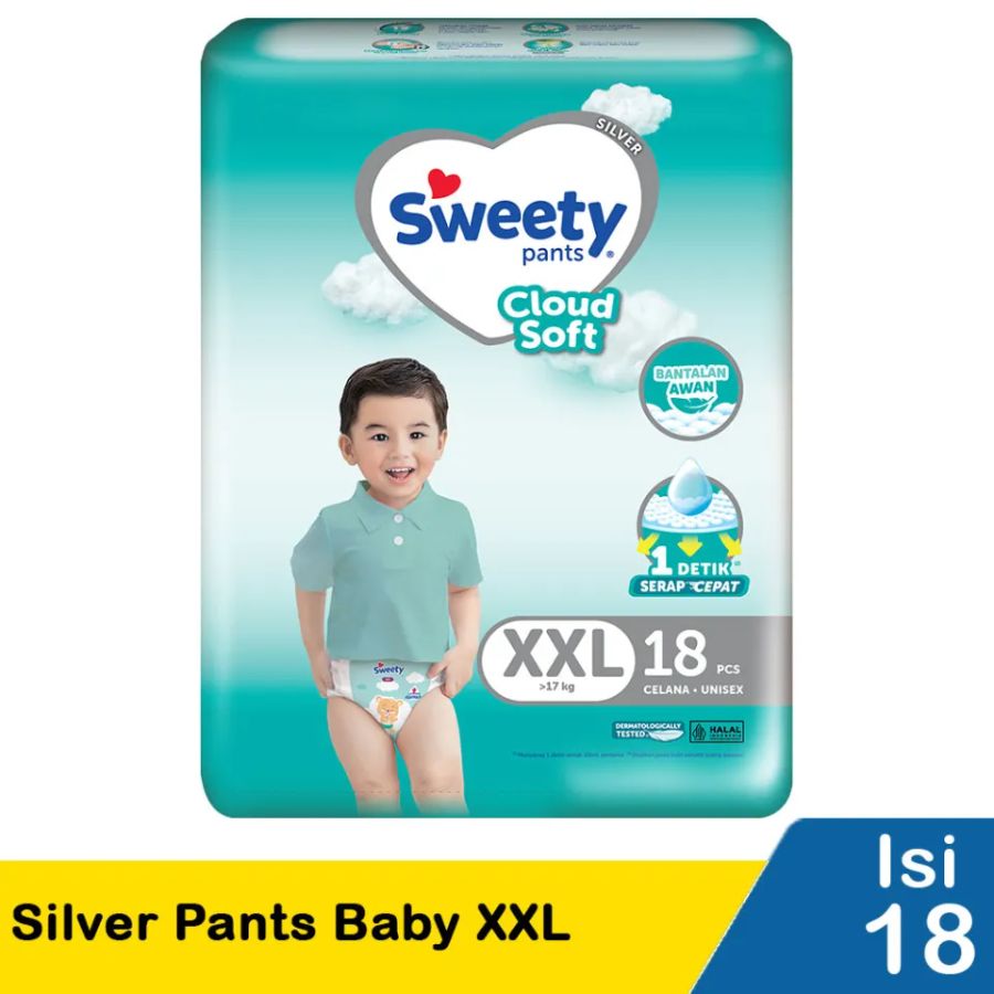 Pants Sweety Silver XXL18S 