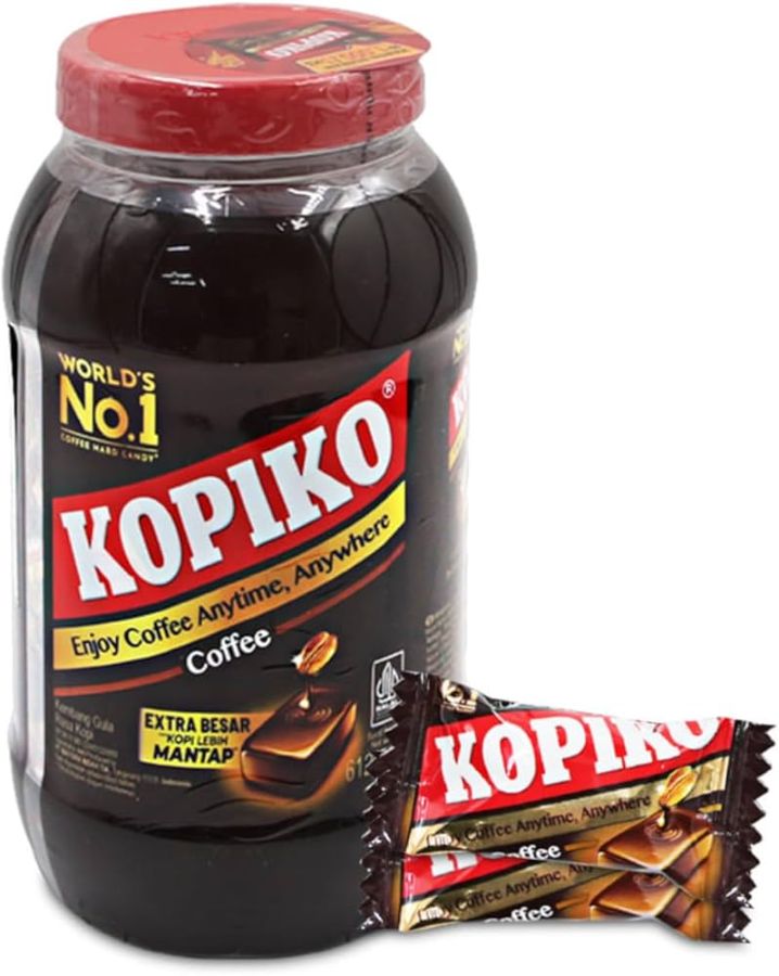 Kopiko Coffe Candy 6Jarx612,5G