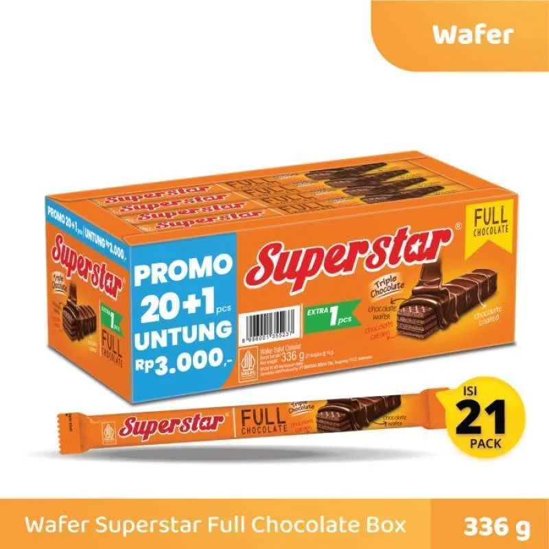 Superstar Full Choc 8DBx20+1PCx12.5G