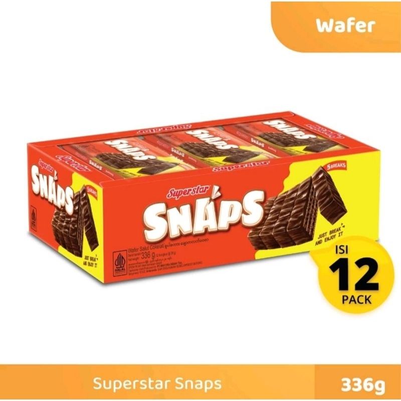 Superstar Snaps 8DBx12PCx28G