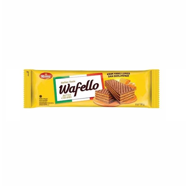 Wafello WFR Italia Caramel 12BGx10+1 x15G