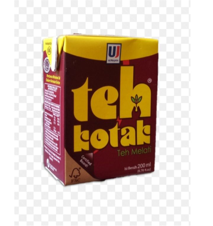Teh kotak Jasmine 200ml