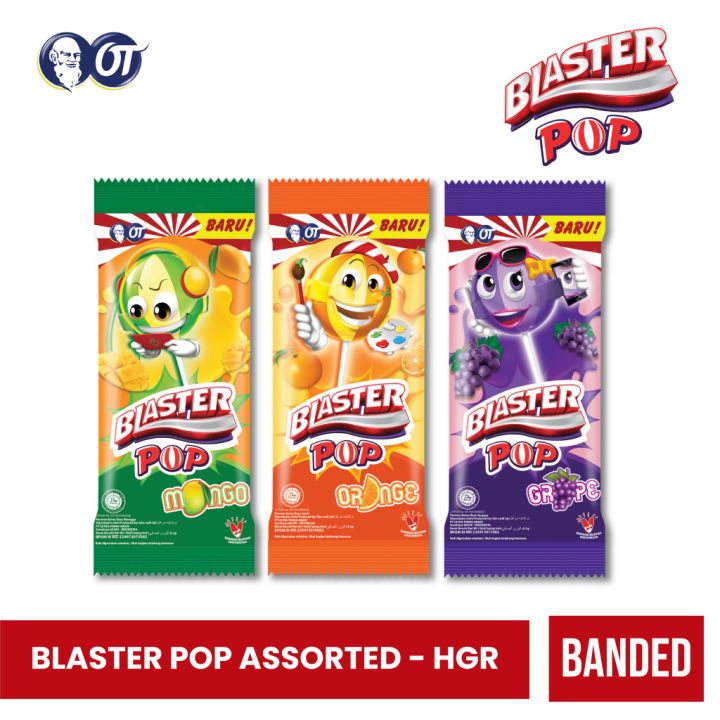 Blaster Pop