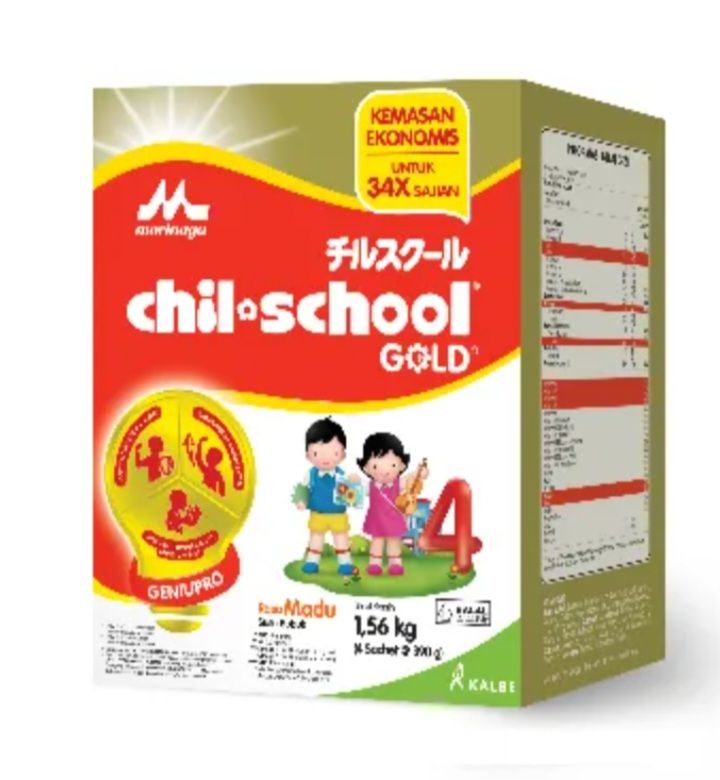 Chilschool Gold Madu 4x390G