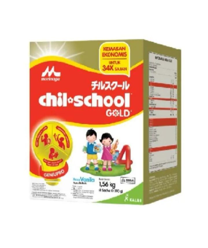Chilschool Gold Van 4x390G