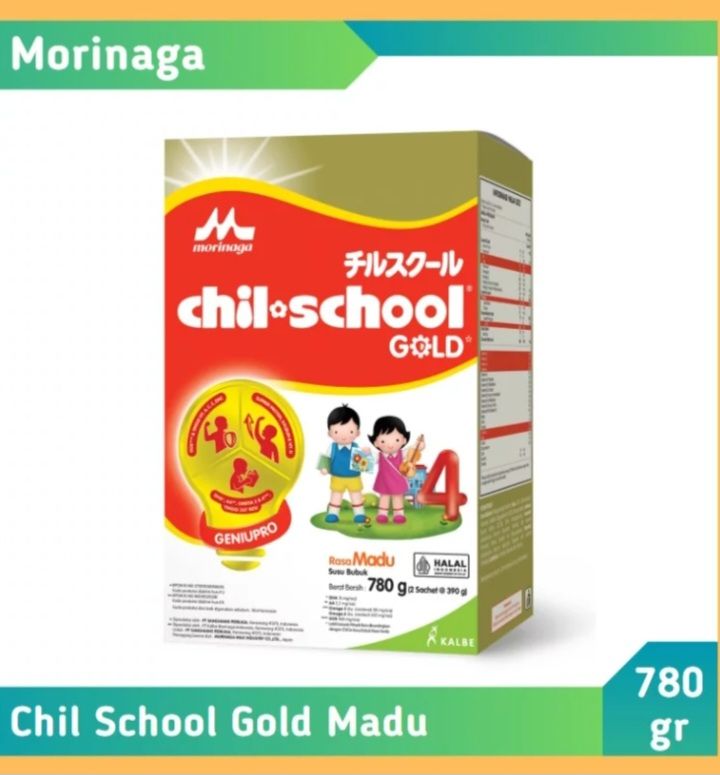 Chilschool Gold Madu 2x390G