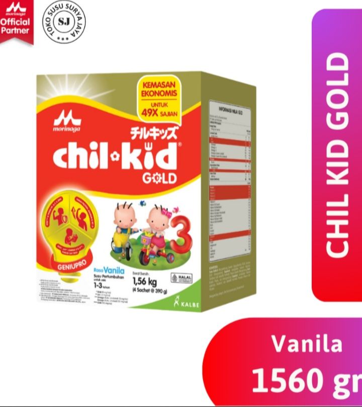 Chil Kid Gold Van 4x390G