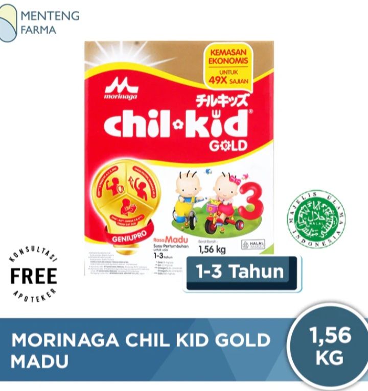 Chil Kid Gold Madu 4x390G