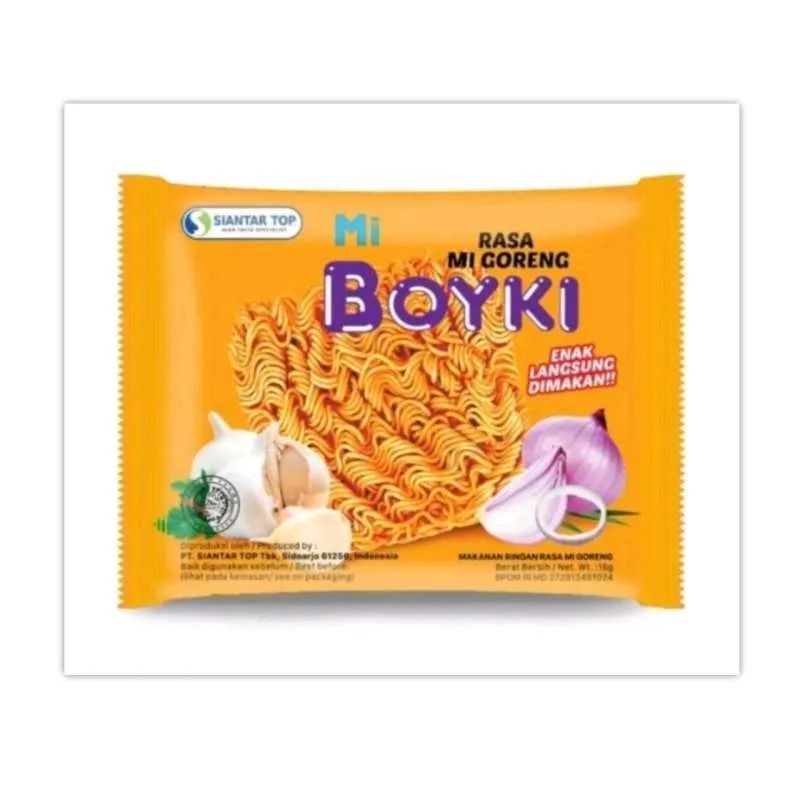 BOYKI MIE 16GR 80PCS/KRT