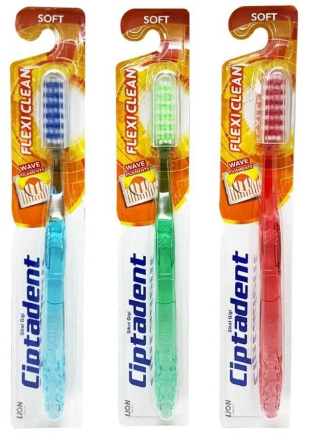 CIPTADENT TB FLEXI SOFT SINGLE PROMO NEW 